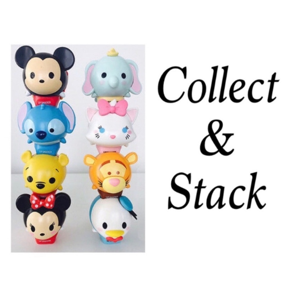 NEW/RARE Disney Emoji Stackable “Belle” Lipsmacker - Picture 3 of 6